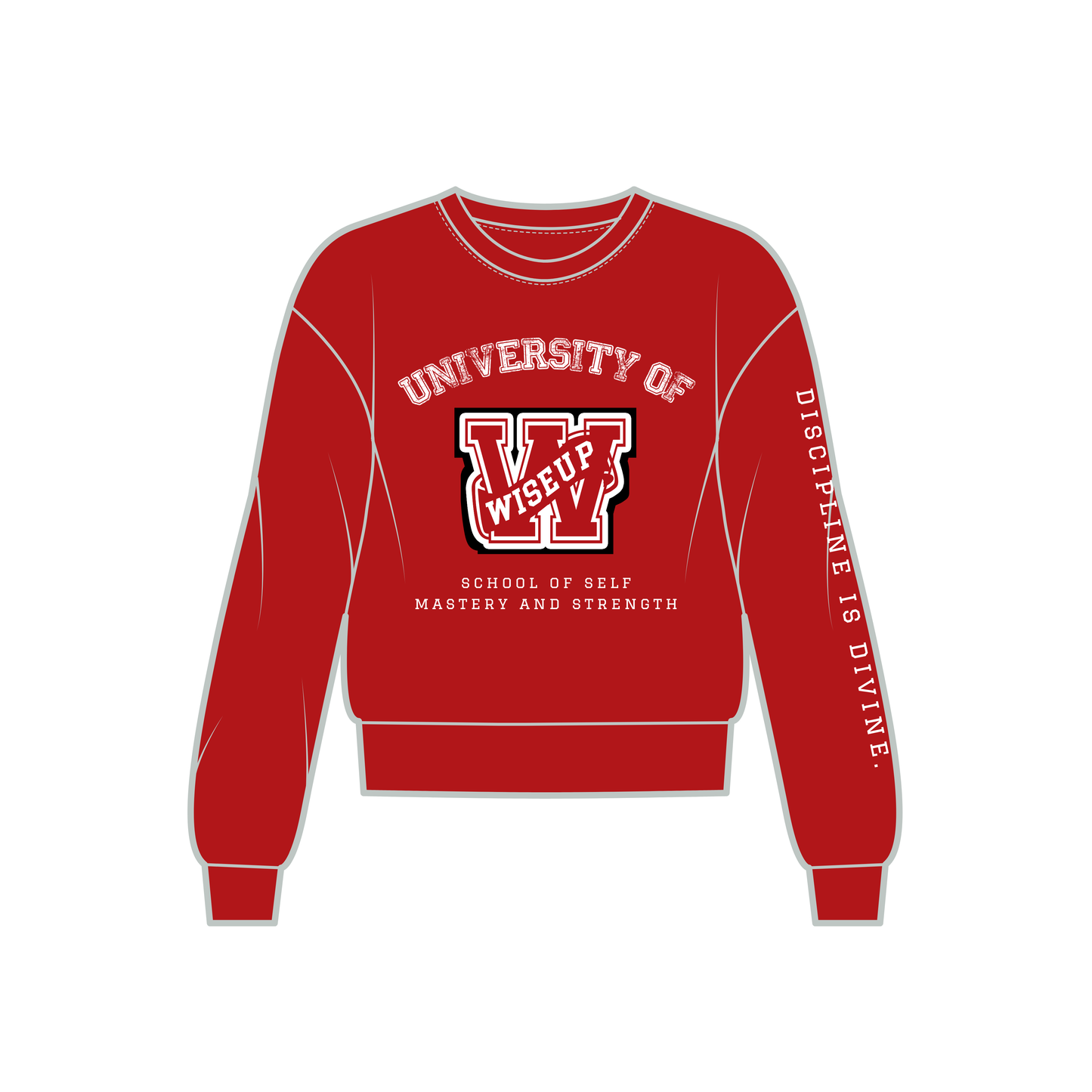 PREORDER University of WISEUP™ Crewneck