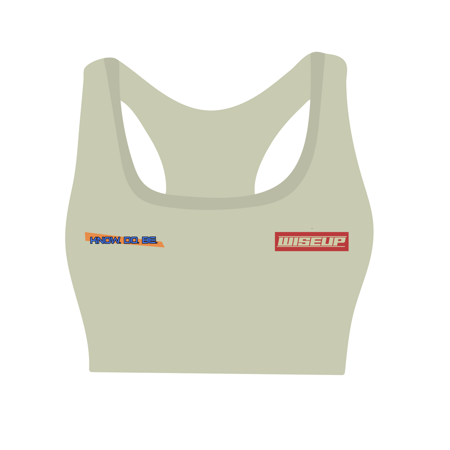 PREORDER Know.Do.Be.™ WiseUp Sports Bra