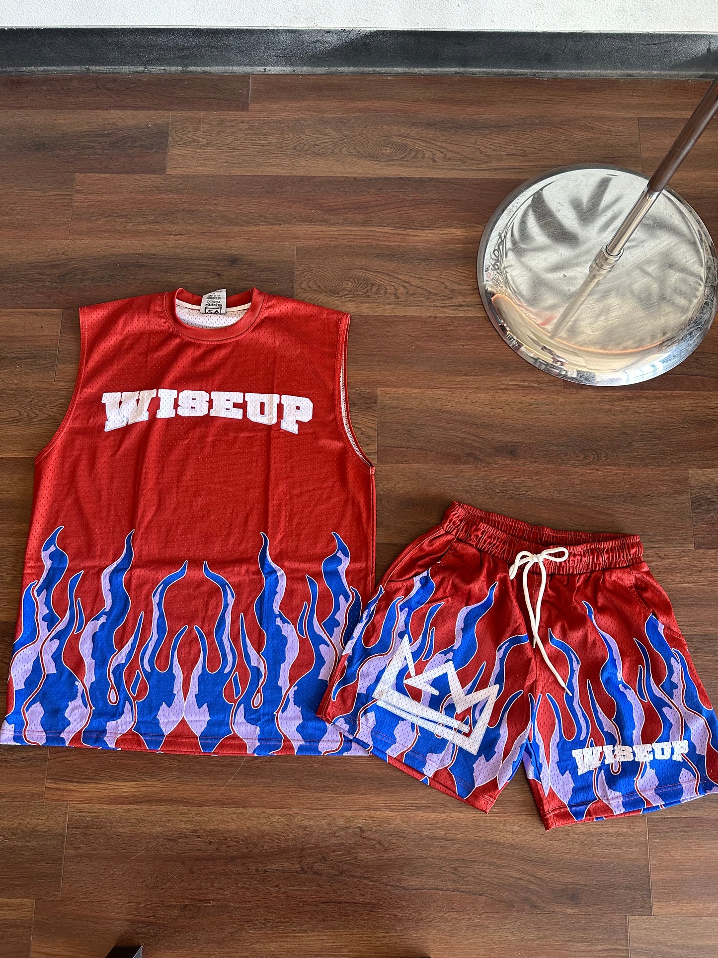 Inferno Jersey Top and Bottom