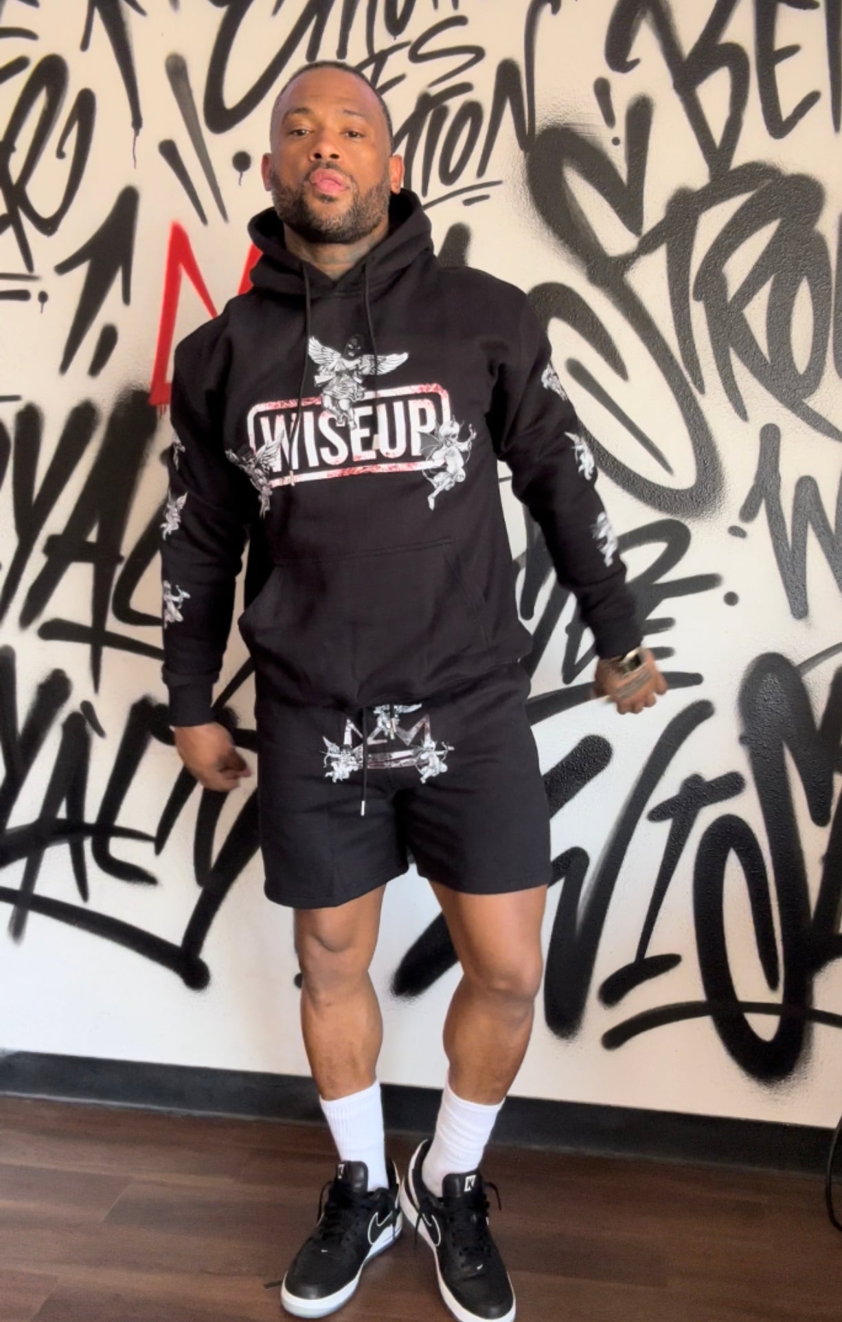 Protect the Brand Fleece Shorts