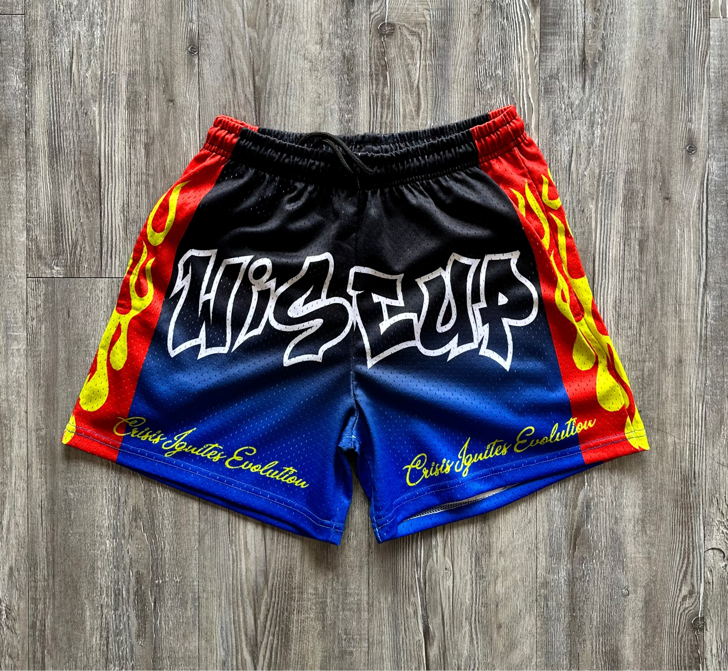 Crisises Ignites Evolution 5' Mesh Shorts