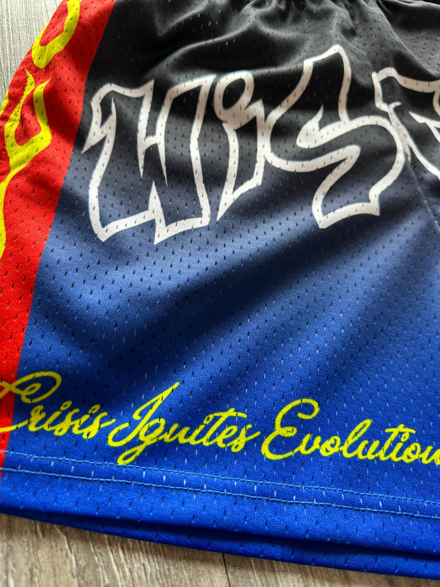 Crisises Ignites Evolution 5' Mesh Shorts