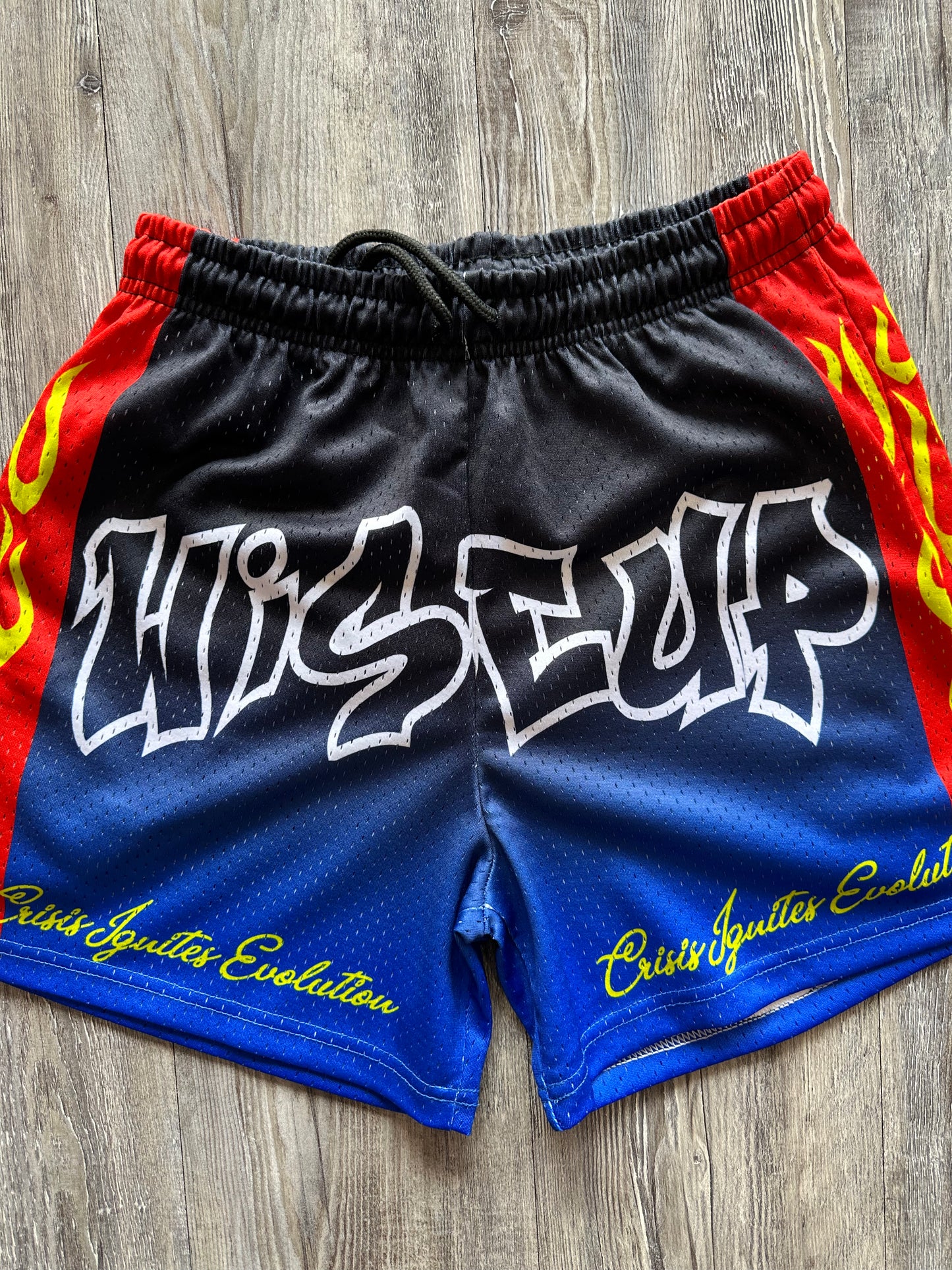 Crisises Ignites Evolution 5' Mesh Shorts