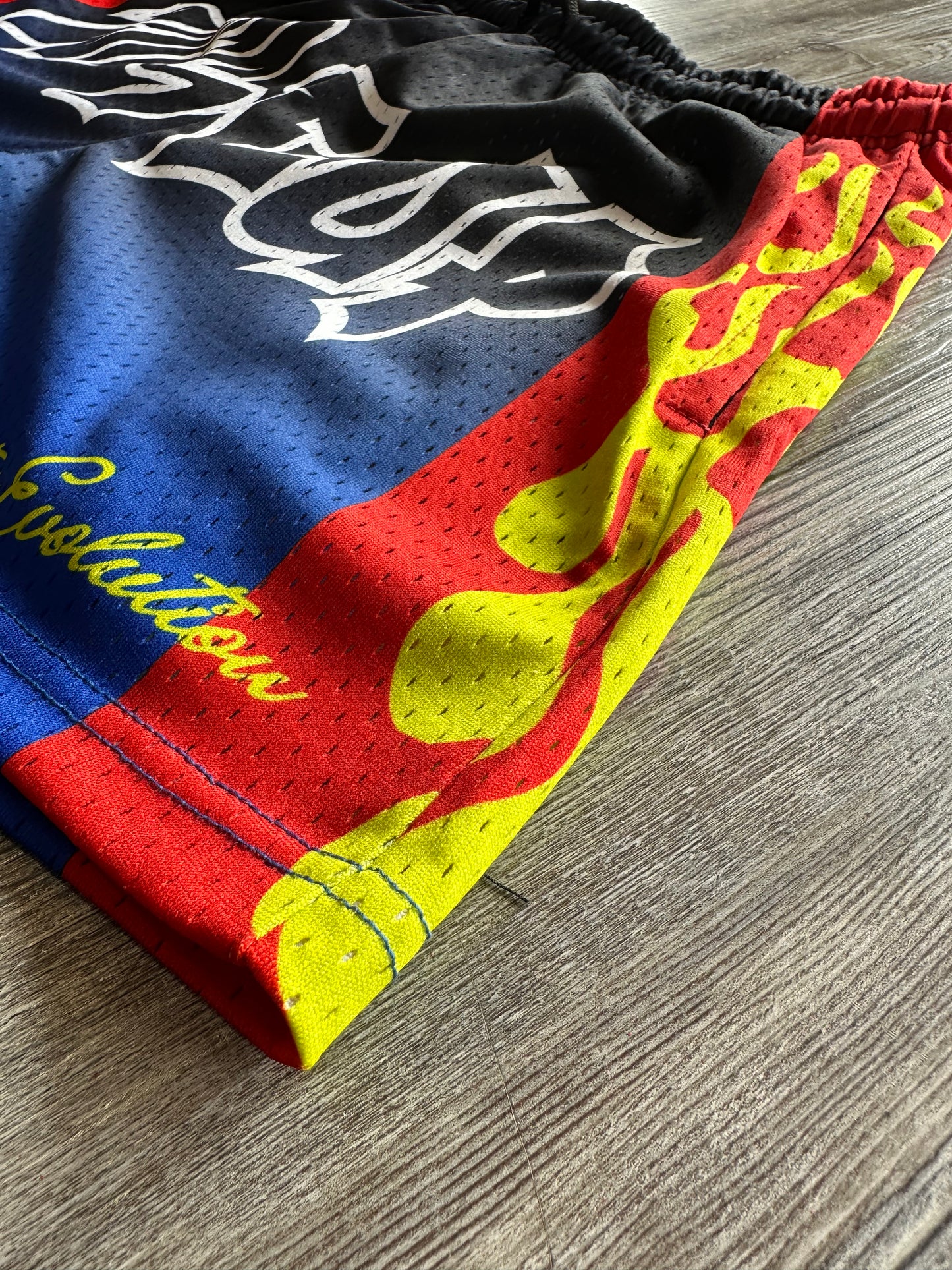 Crisises Ignites Evolution 5' Mesh Shorts
