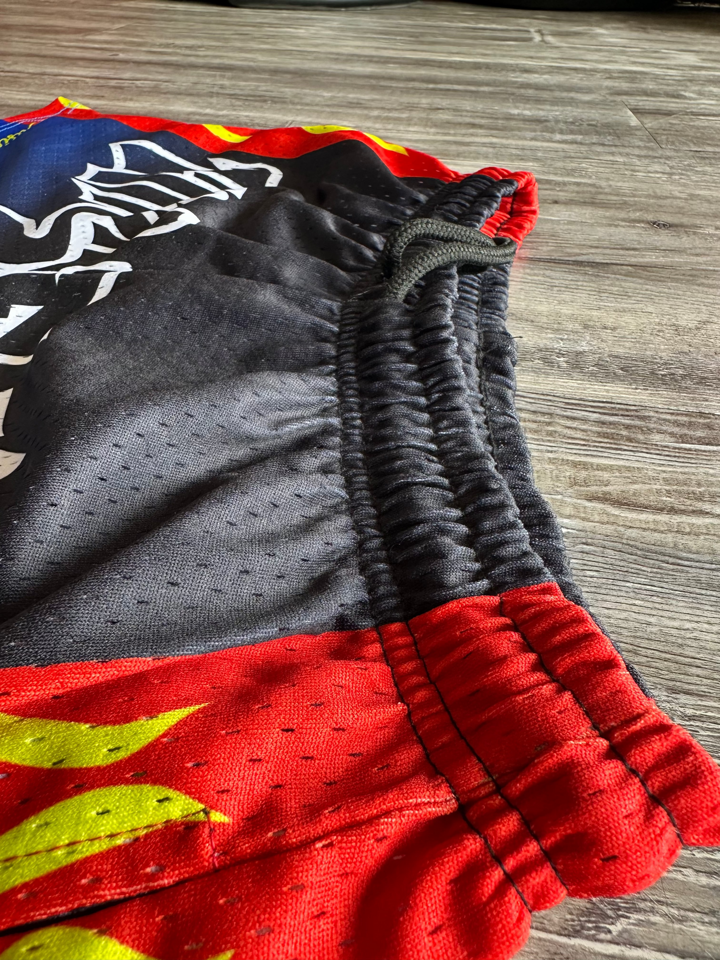 Crisises Ignites Evolution 5' Mesh Shorts