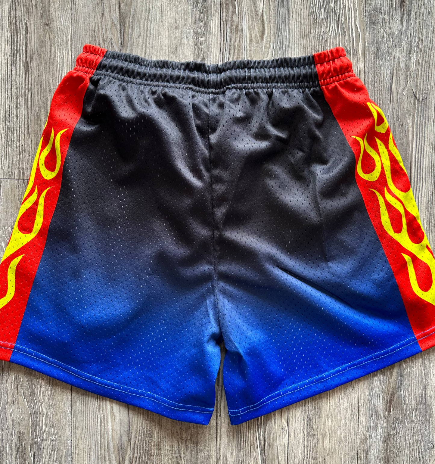 Crisises Ignites Evolution 5' Mesh Shorts