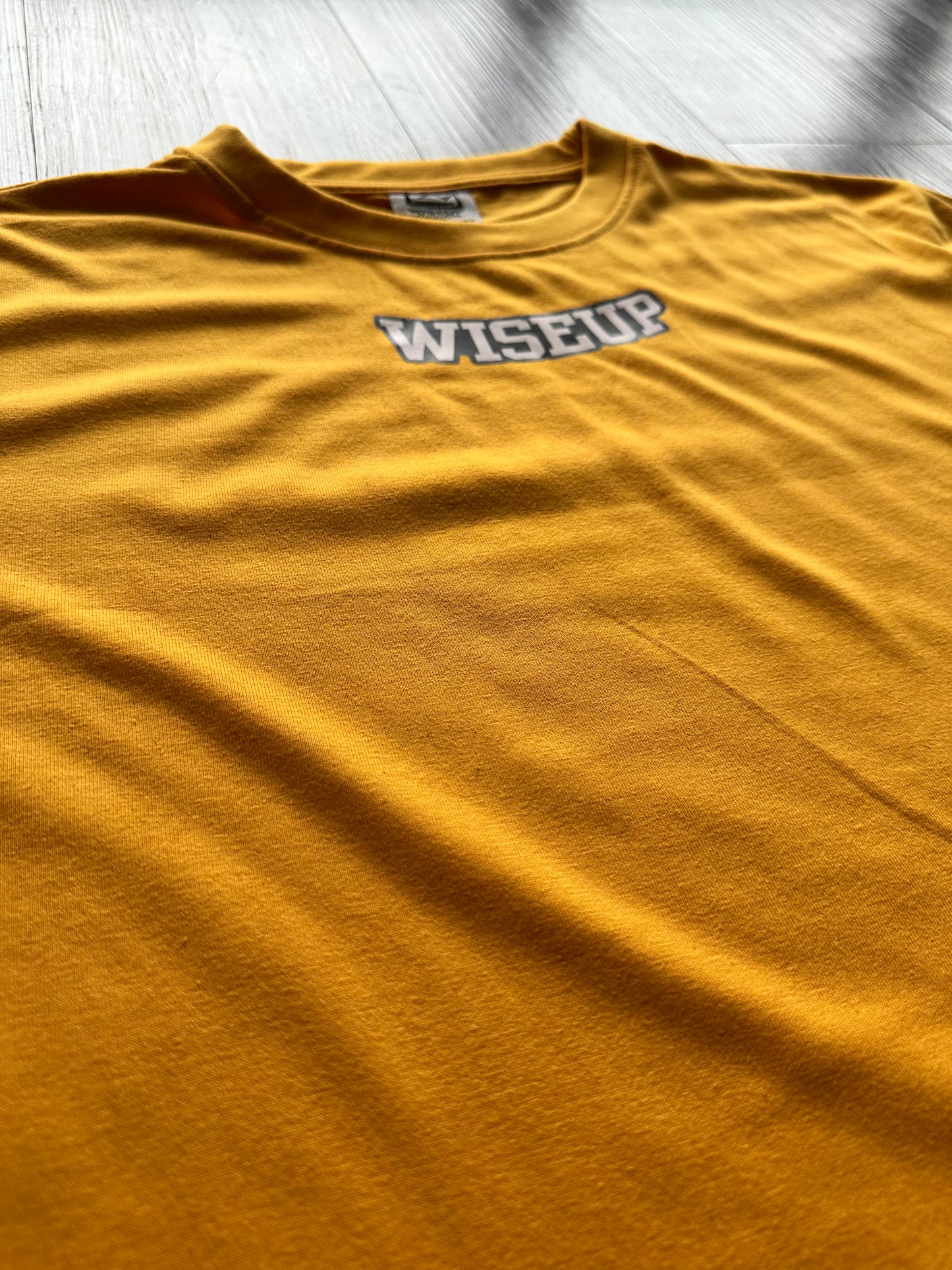 Golden Arched WISEUP Tee