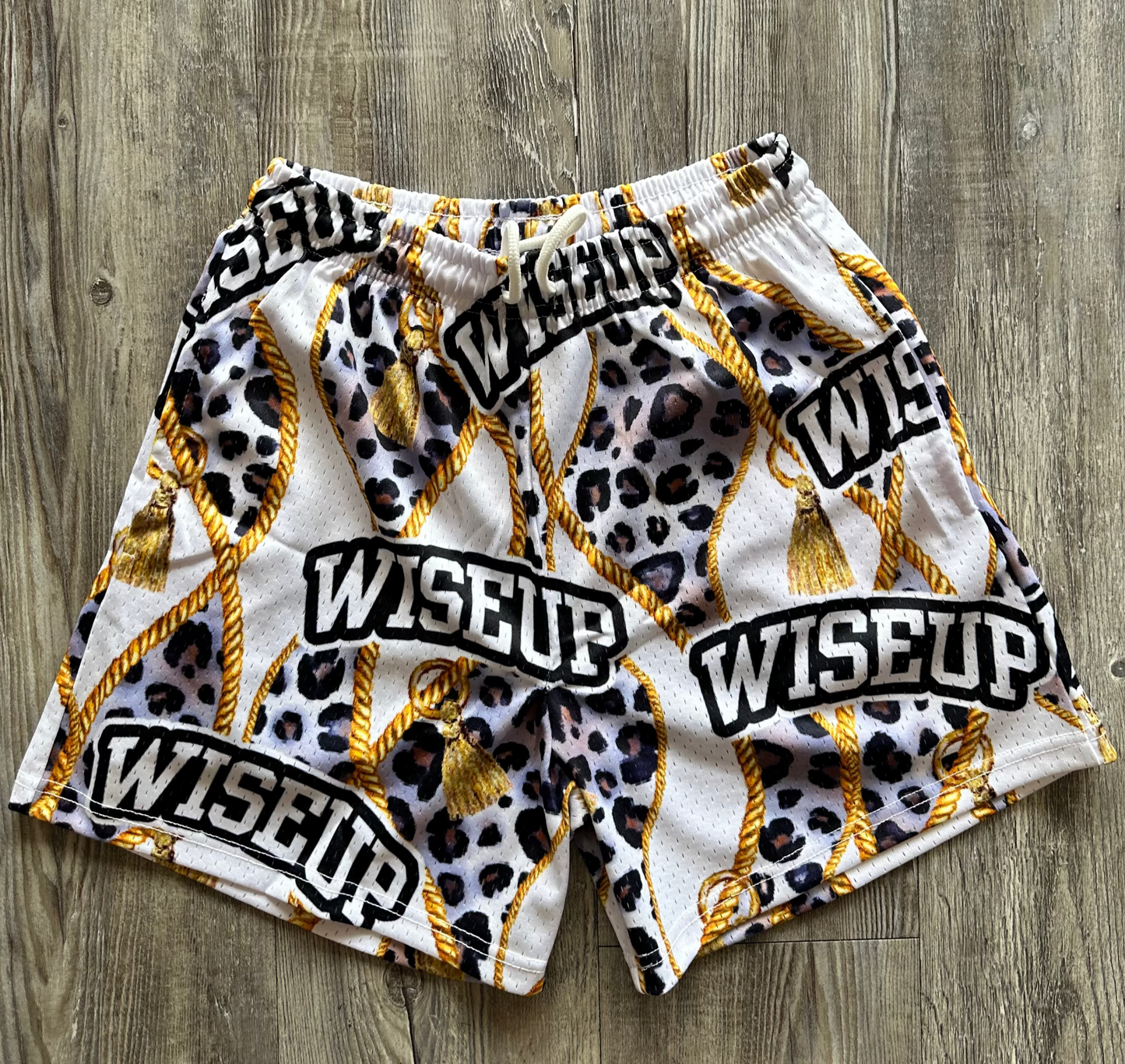 Golden Instinct Statement Shorts