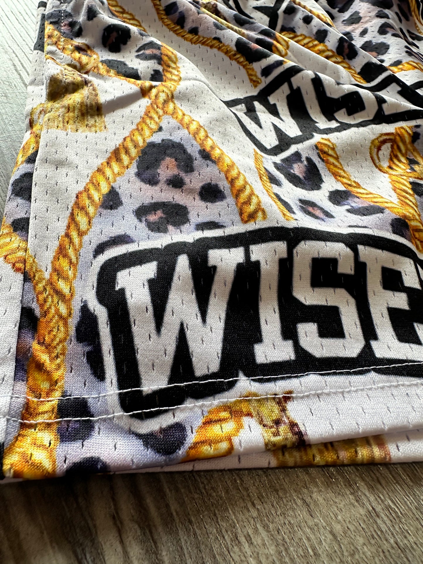 Golden Instinct Statement Shorts