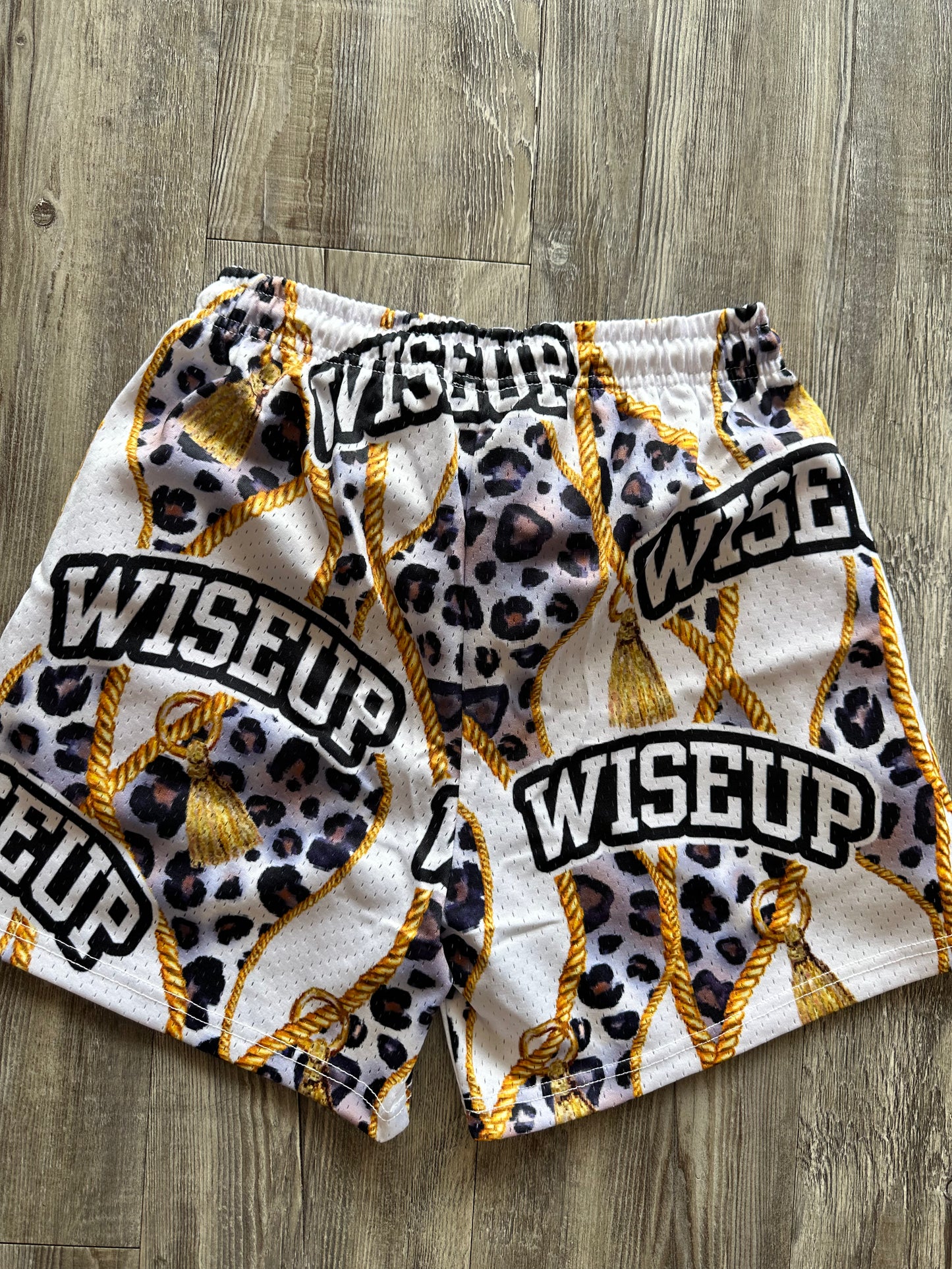 Golden Instinct Statement Shorts
