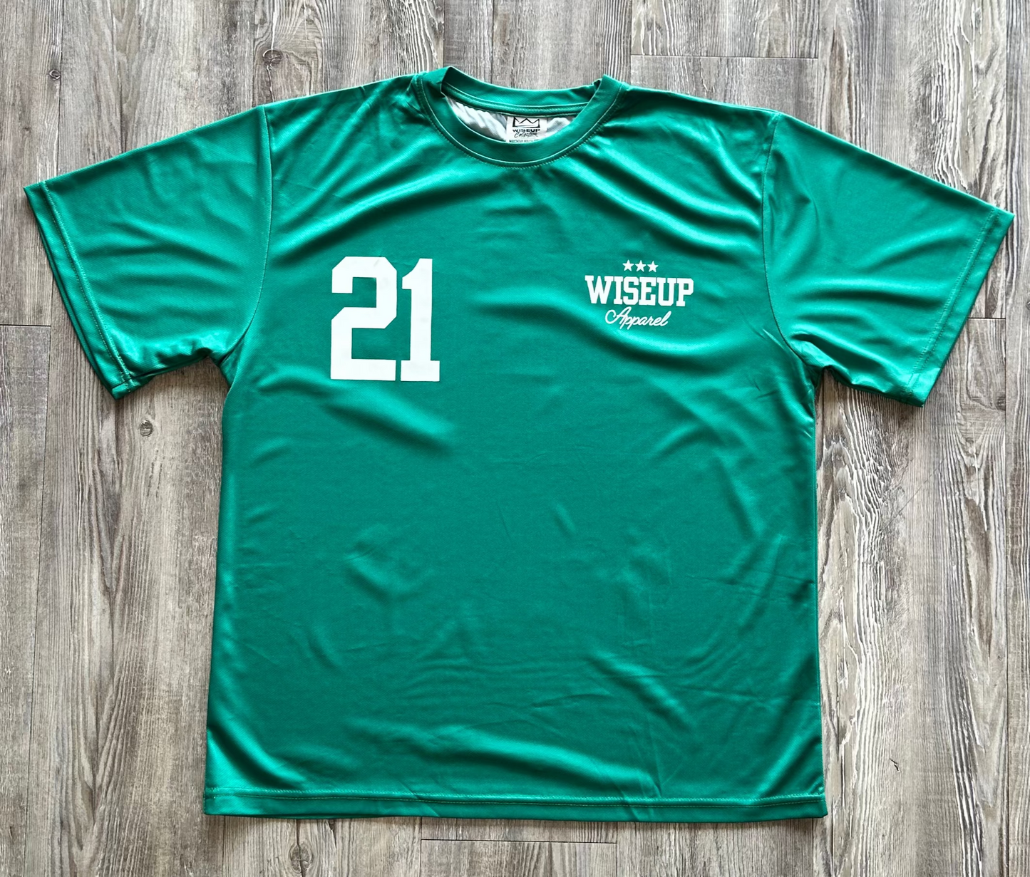 "Lucky" 21 WISEUP Tee