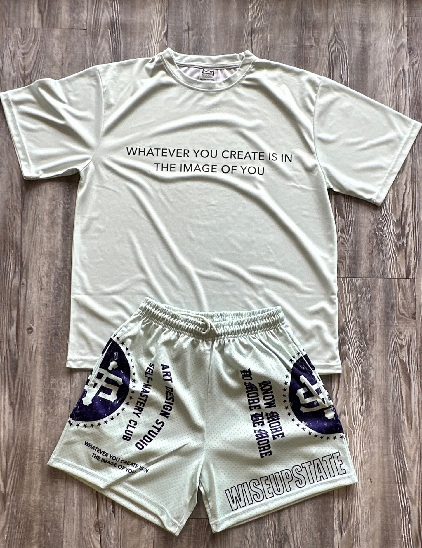 The Creators Code 5" Mesh Shorts