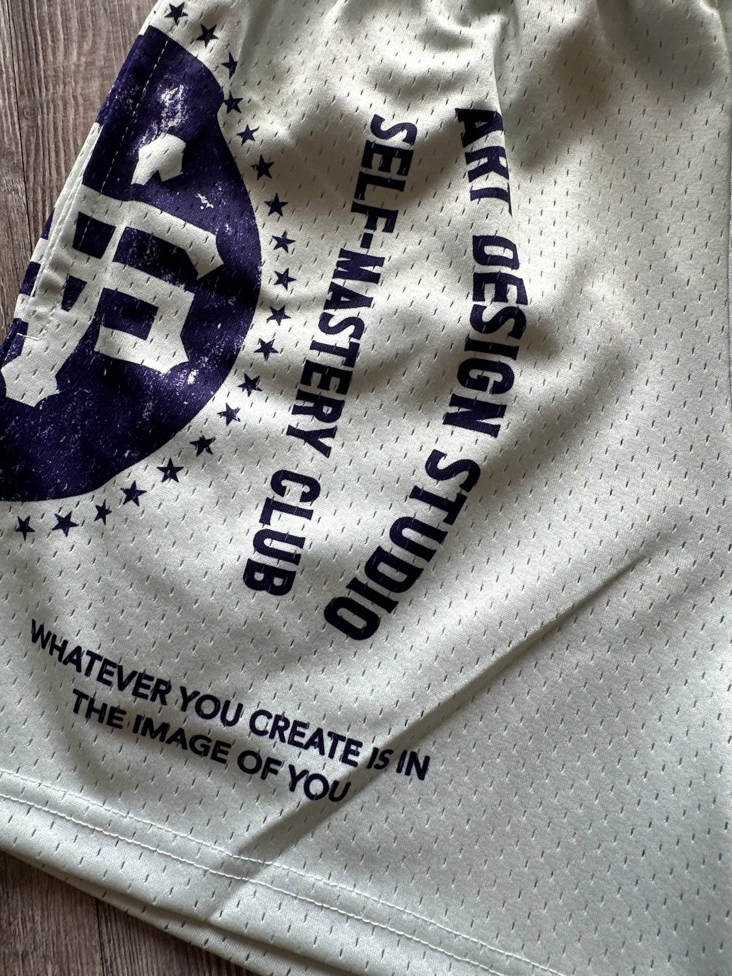 The Creators Code 5" Mesh Shorts