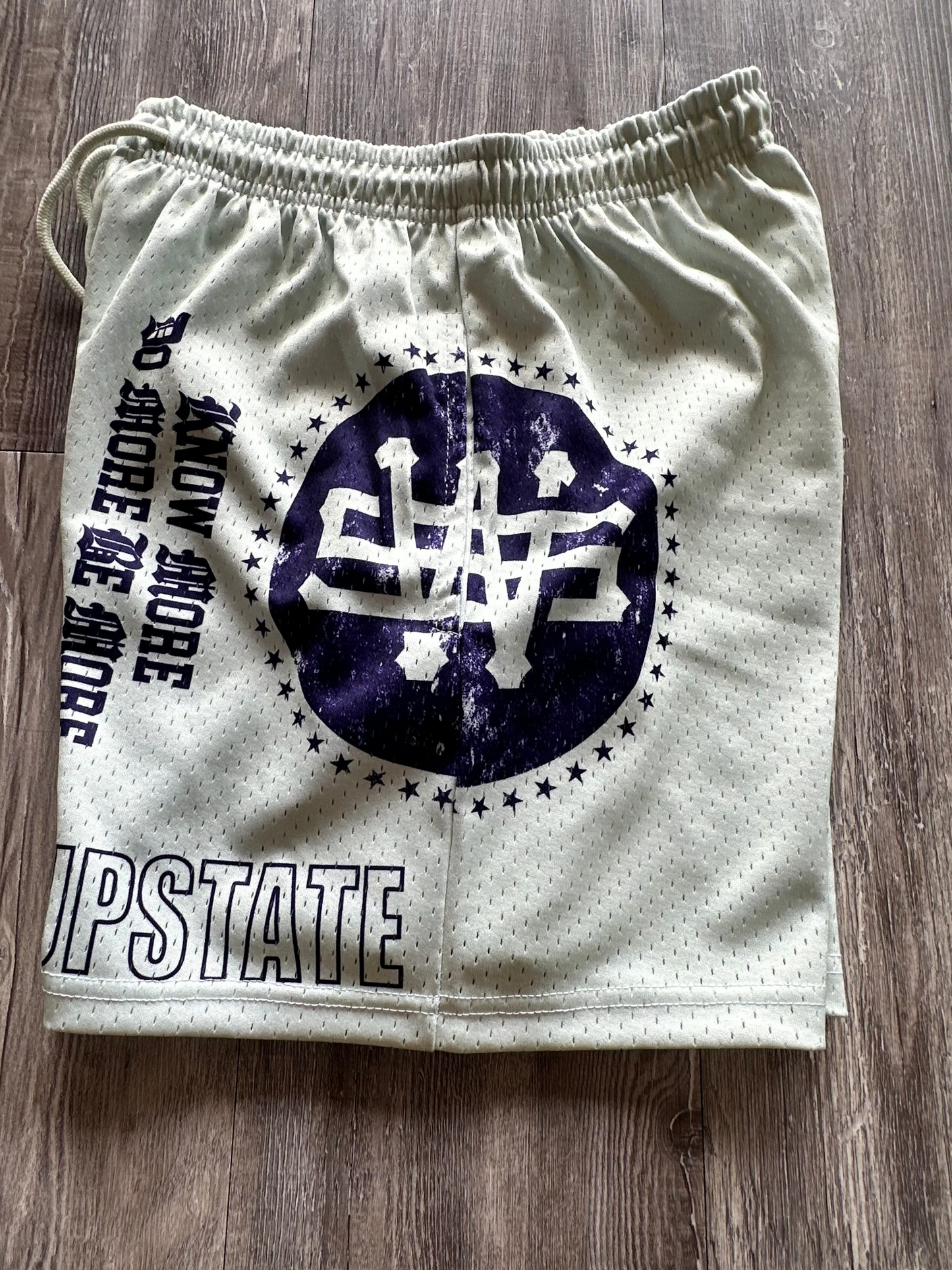 The Creators Code 5" Mesh Shorts