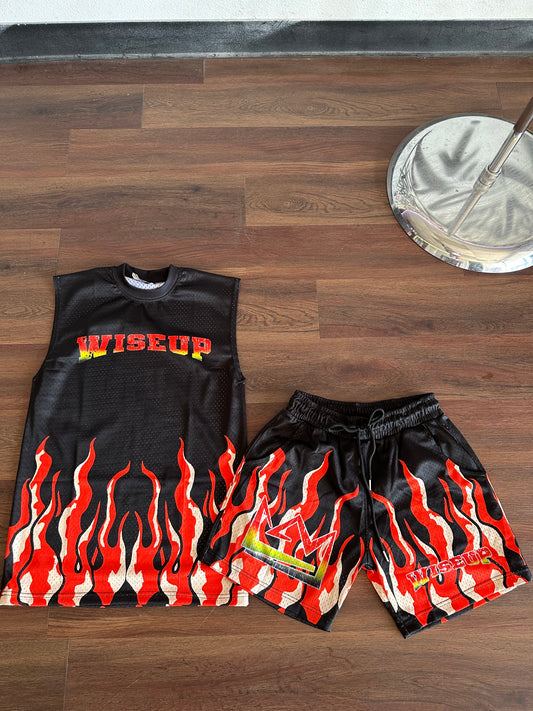 Inferno Jersey Top and Bottom