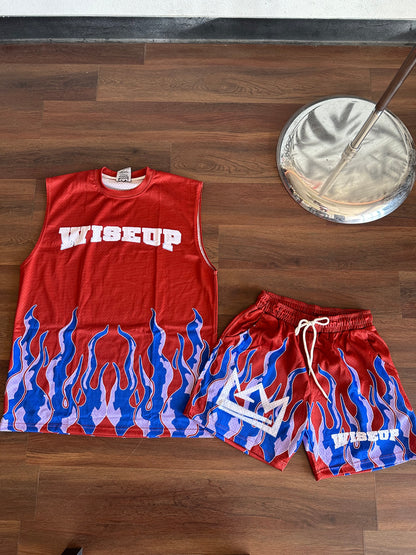 Inferno Jersey Top and Bottom