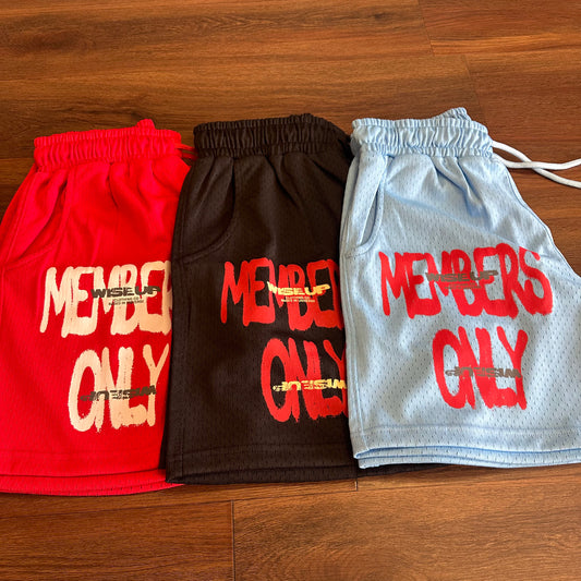 Members Only Gym Shorts