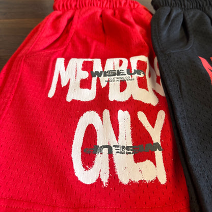 Members Only Gym Shorts