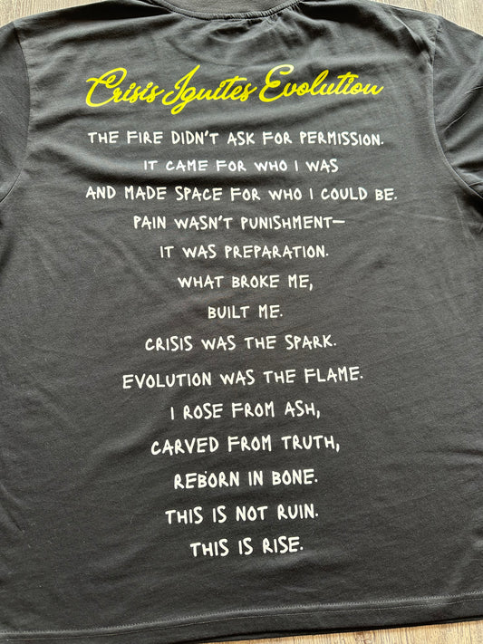 Crisis Ignites Evolution