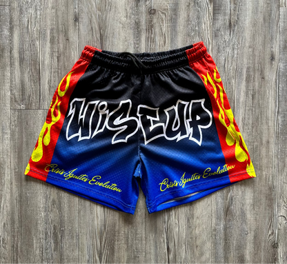 Crisises Ignites Evolution 5' Mesh Shorts