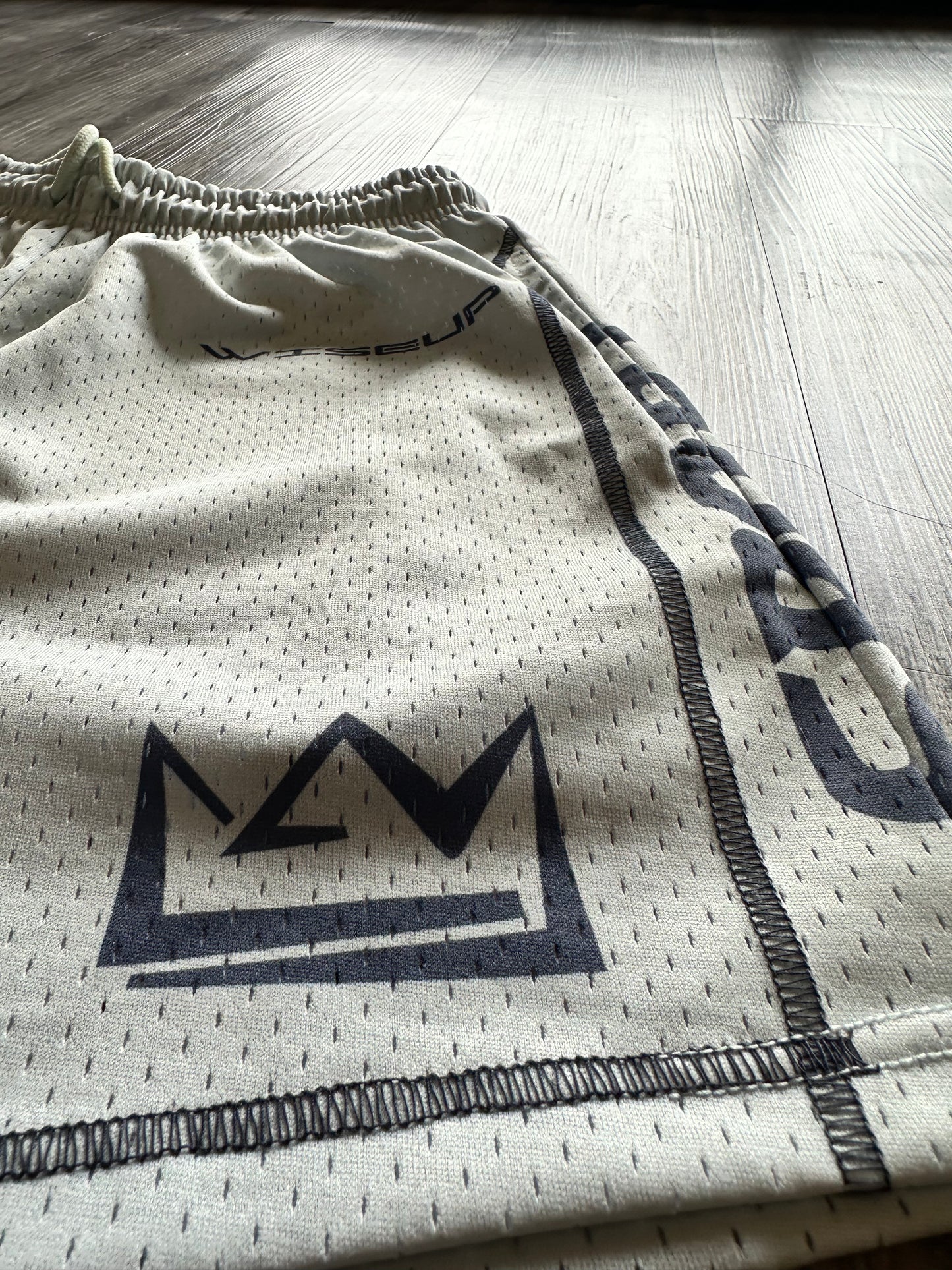 WISEUP SPORTS 5' MESH SHORTS