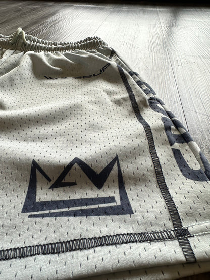 WISEUP SPORTS 5' MESH SHORTS