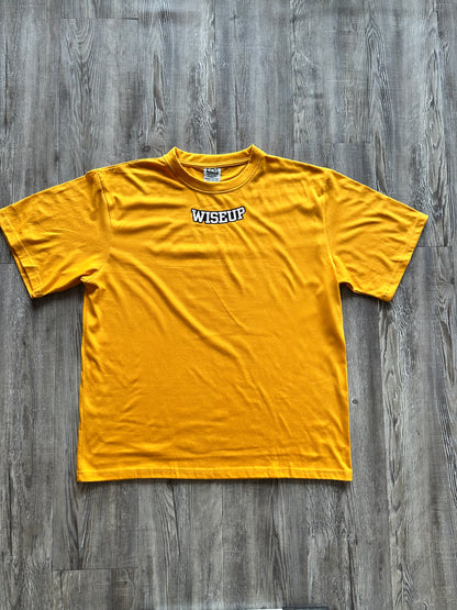 Golden Arched WISEUP Tee