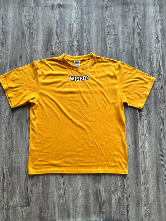 Golden Arched WISEUP Tee