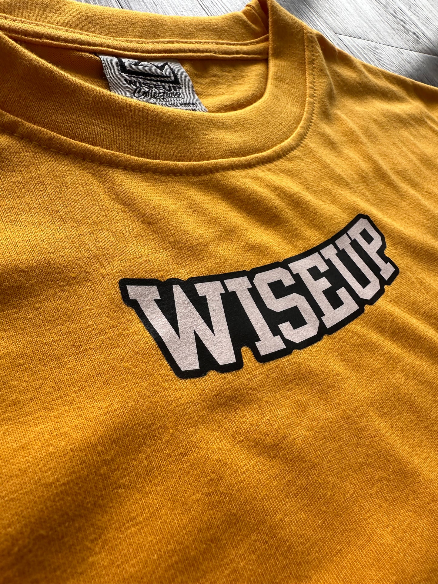Golden Arched WISEUP Tee