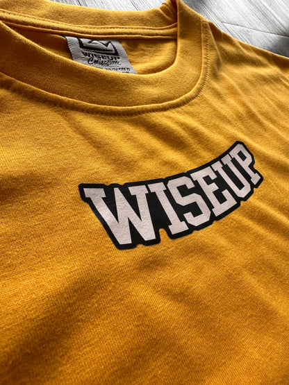 Golden Arched WISEUP Tee