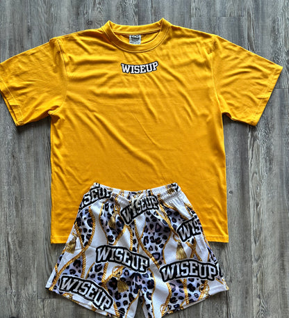Golden Arched WISEUP Tee