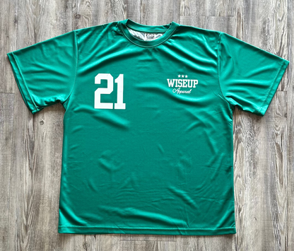 "Lucky" 21 WISEUP Tee