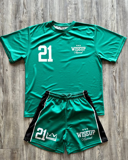 "Lucky" 21 WISEUP Tee