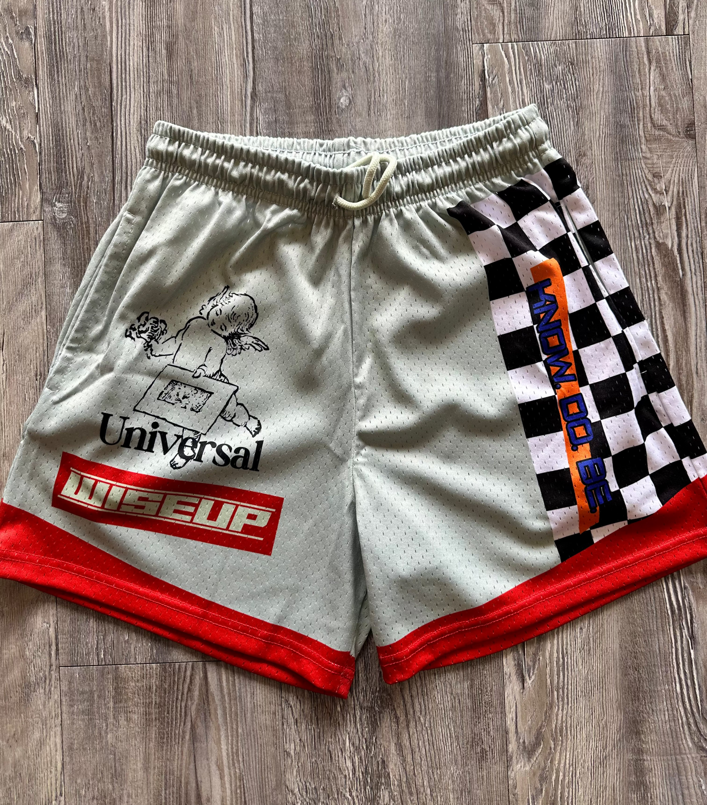 Don't Shoot the Messenger 5' Mesh Shorts
