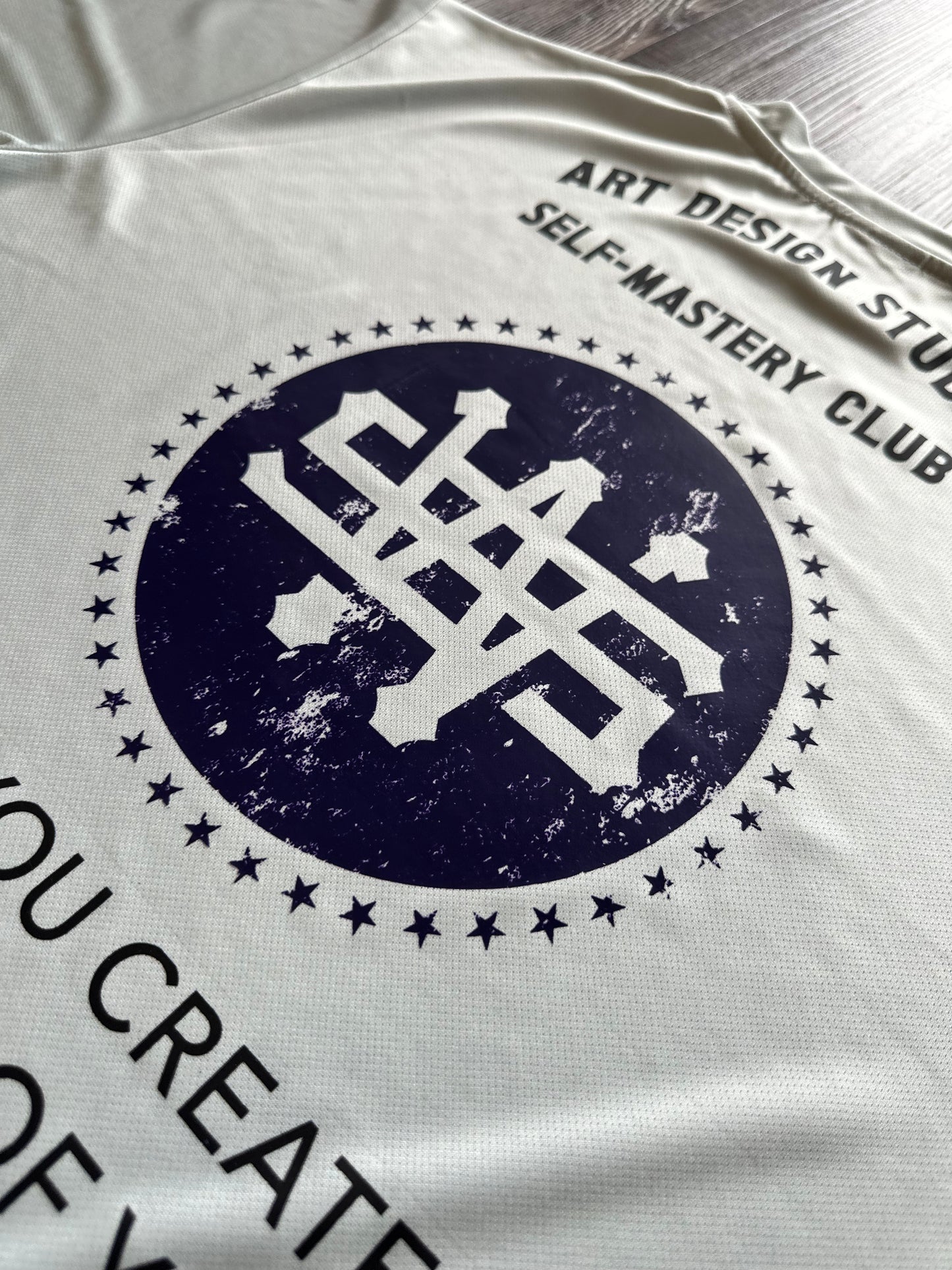 Creators Code Mesh Tee
