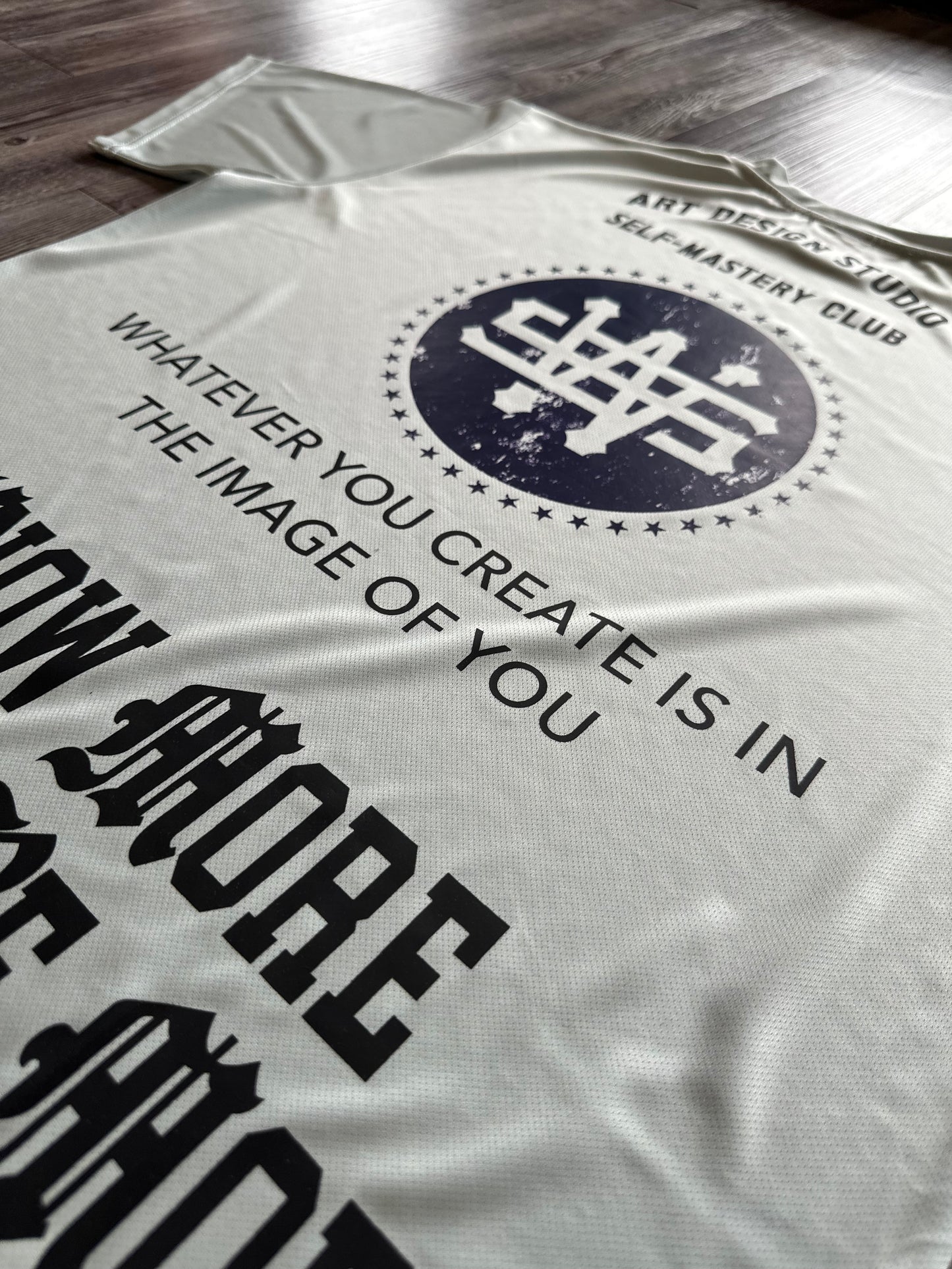 Creators Code Mesh Tee
