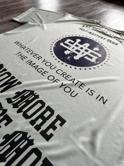 Creators Code Mesh Tee