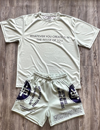 The Creators Code 5" Mesh Shorts