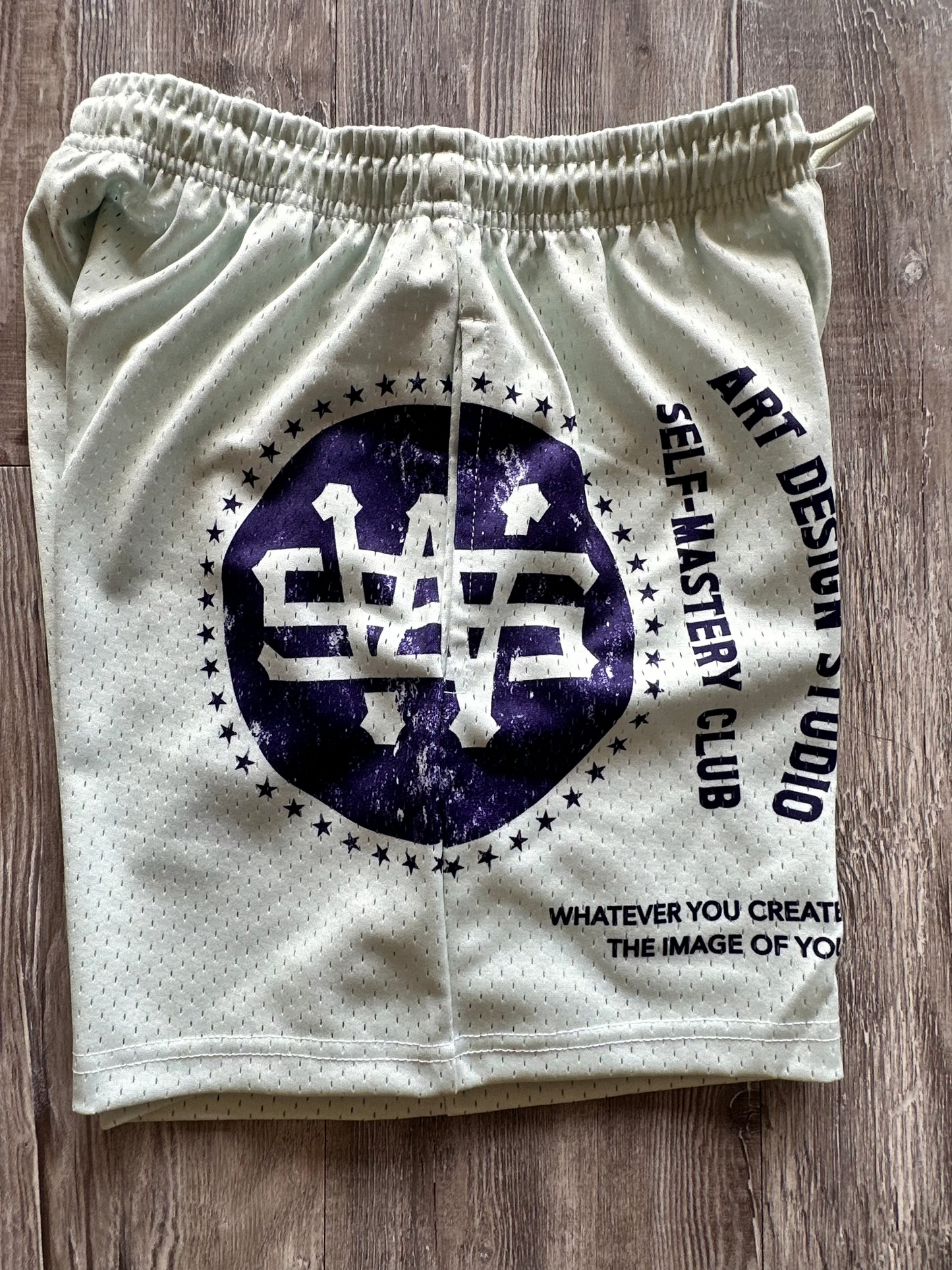 The Creators Code 5" Mesh Shorts