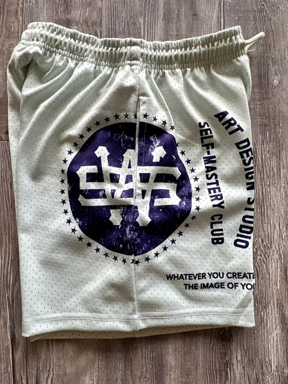 The Creators Code 5" Mesh Shorts