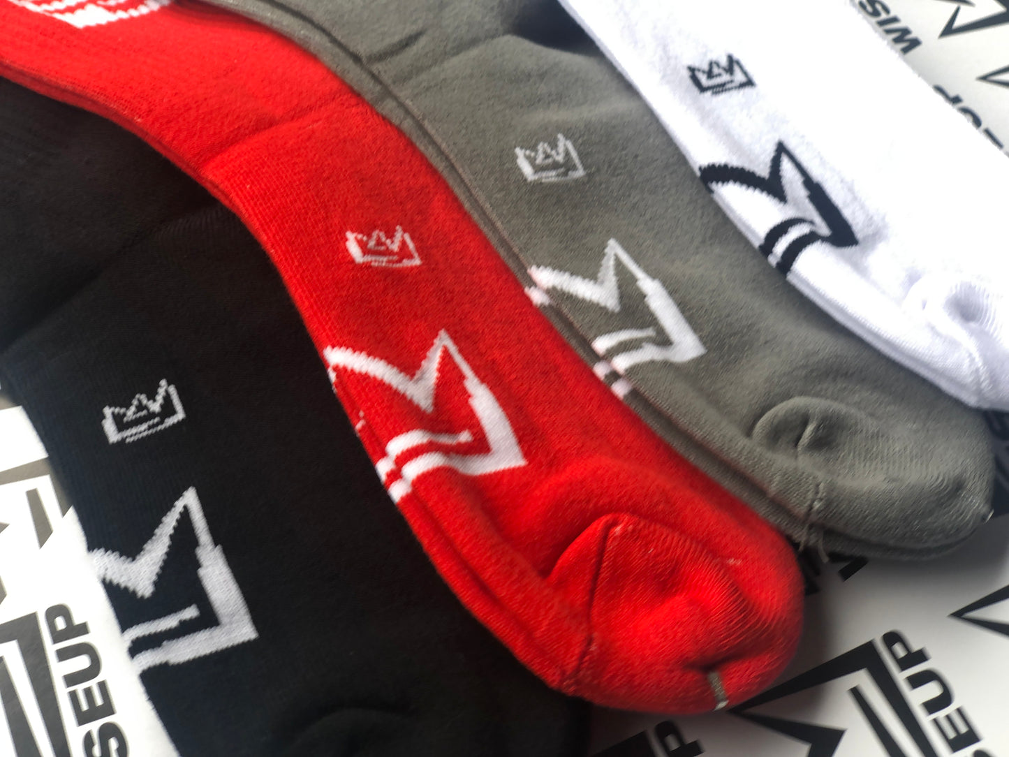 Stamped Comfort Socks