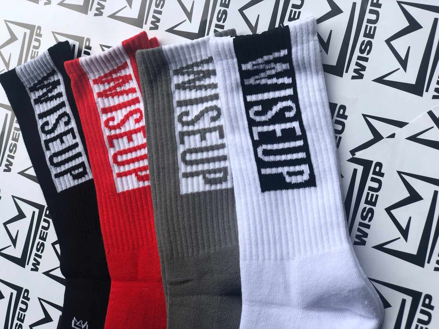 Stamped Comfort Socks